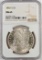 1882 S Morgan Dollar. NGC Certified MS63.