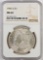 1902 O Morgan Dollar. NGC Certified MS64.