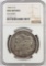 1903 S Morgan Dollar. NGC Certified Fine Details cleaned.