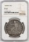 1878 S Trade Dollar. NGC Certified F12.