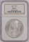 1881 S Morgan Dollar. NGC Certified MS66.