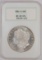 1884 O Morgan Dollar. NGC Certified MS63DPL.