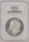 1885 Morgan Dollar. NGC Certified MS63DPL.