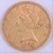 1880 $5.00 Liberty Gold.