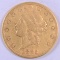 1882 S $20.00 Liberty Gold.