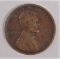 1909 S V.D.B. Lincoln Wheat Cent.