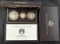 1989 3 Coin Silver & Gold Proof United States Congressional Commemorative Set.?
