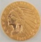 1911 $5.00 Indian Gold.