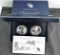 2013 American Eagle West Point Two Coin Silver Set.