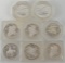 Lot of (8) Silver Illinois Sesquicentennial?Coins.