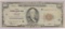 1929 $100 Federal Reserve Note Chicago Serial # G00006661A.