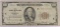 1929 $100 Federal Reserve Note?Richmond Serial # E0013455A.