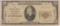 1929 $20 National Currency Note Tocoma Washington CH#3417.