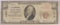 1929 $10 National Currency Note Rockford Illinois CH#11679.