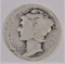 1921 Mercury Dime.