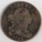 1798 Draped Bust Large Cent.