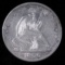 1856 O Seated Liberty Half Dollar.