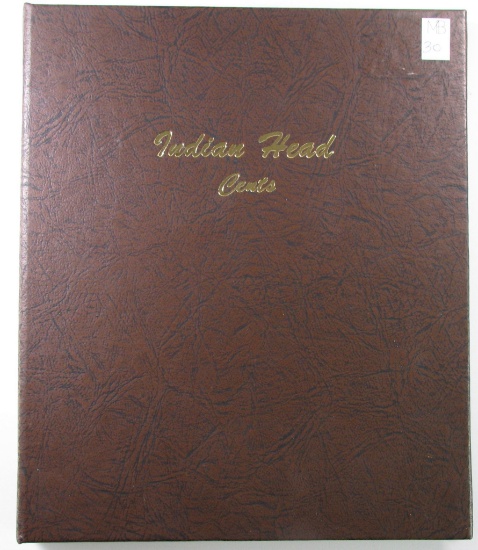 Flying Eagle & Indian Head Cent Collection in Dansco Album 7101. 60 Coins.