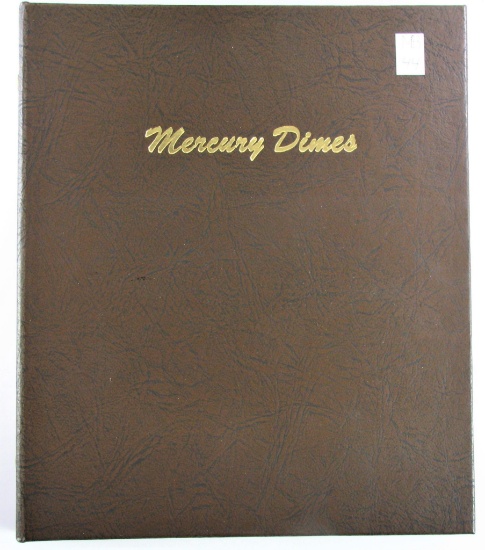 Mercury Dime Collection in Dansco Album 7123. 74 Coins.