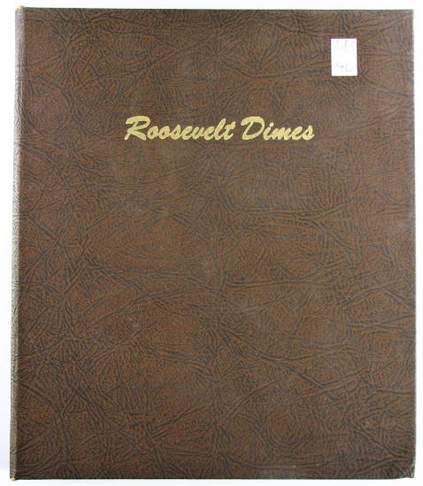 Roosevelt Dime Collection in Dansco Album 7125. 1946-1964 D. 48 Coins.
