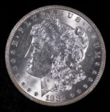 1881 O Morgam Dollar.