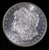 1878 Morgan Dollar.