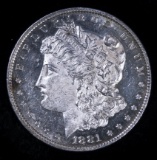 1881 O Morgam Dollar.