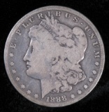 1888 S Morgan Dollar.