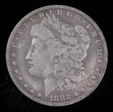 1882 O/S Morgan Dollar.