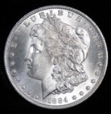 1884 O Morgan Dollar.