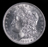 1883 O Morgan Dollar.