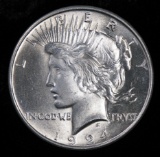 1924 Peace Dollar.