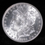 1885 O Morgan Dollar.