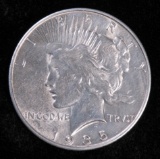 1935 S Peace Dollar.