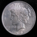 1922 Peace Dollar.