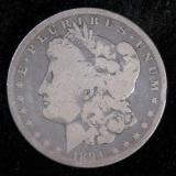 1894 O Morgan Dollar.