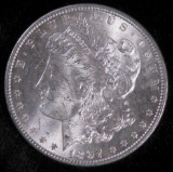1897 Morgan Dollar.