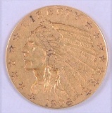 1908 $2.50 Indian Gold.