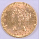 1895 $5.00 Liberty Gold.