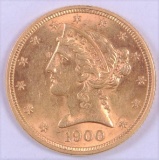 1900 $5.00 Liberty Gold.