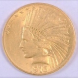 1915 $10.00 Indian Gold.