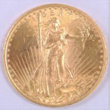 1924 $20.00 Saint Gaudens Gold.