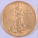 1922 $20.00 Saint Gaudens Gold.