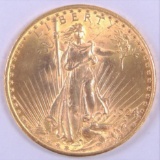 1924 $20.00 Saint Gaudens Gold.