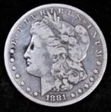 1881 CC Morgan Dollar.