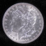 1904 O Morgan Dollar.