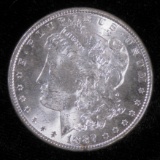 1887 Morgan Dollar.