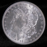 1885 O Morgan Dollar.