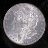 1879 S Morgan Dollar.