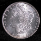 1882 Morgan Dollar.